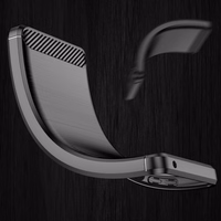 Carbon Case Flexible Cover Sleeve for Xiaomi Redmi Note 11 must