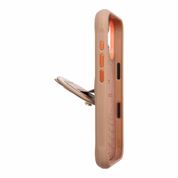 Nimmy Glasses Cool nag MagSafe Ümbris jaoks iPhone 17 - Beež