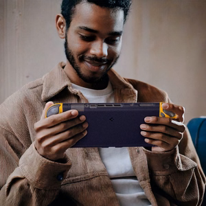 Spigen Nano Pop Ümbris jaoks Nintendo Switch 2 - tumesinine sinine