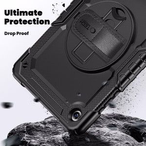 Tech-Protect Solid Чехол для Samsung Galaxy Tab A9+ / A11+ Plus 11.0 X210 / X215 / X216 / X230 / X235 / X236 - чёрный