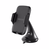 Forever autohoidja tuuleklaasile CH-100 must