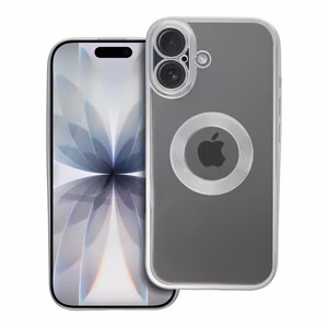 Ümbris GLAM jaoks IPHONE 17 hõbedane