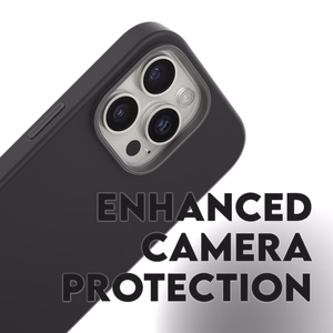 CARE by PanzerGlass Fashion чехол iPhone 16 Pro 6.3" черный/черный MagSafe 1378