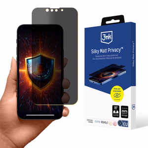 Приватная пленка 3mk Silky Matt Privacy для Apple iPhone 13 Mini