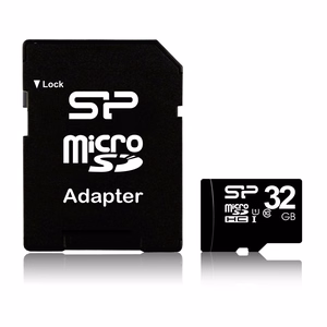 Silicon Power карта памяти 32 ГБ MicroSDHC UHS-I Class 10