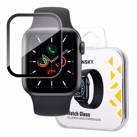 Wozinsky Watch Glass hübriidklaas Apple Watch 44mm jaoks