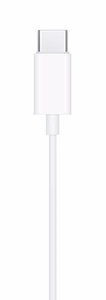 Apple EarPods (USB-C) juhtmega kõrvaklapid, kõrvasisesed, kõnedele/muusikale, USB Type-C, valged
