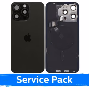 Tagakaas ühilduv Apple iPhone 15 Pro Max / Black Titanium / (Service Pack)