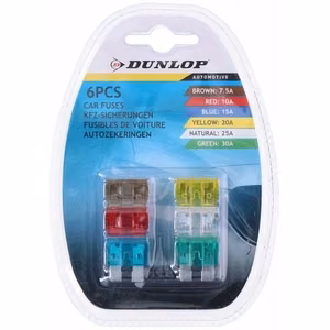 Dunlop autokaitsmete komplekt, 6 tk