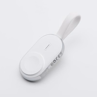 Powerbank jaoks Apple Watch Forcell F-Energy Mini Power Watch 1A 2,5W 1200 mAh valge