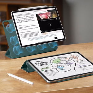 ESR Rebound Magnetic Ümbris jaoks iPad Pro 12.9” 2020 / 2021 / 2022 / iPad Air 13” 2024 / 2025 - Roheline