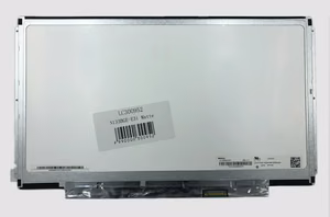 Sülearvuti ekraan 13.3" 1366x768 HD, LED, SLIM, matt, 30pin (parem), A+