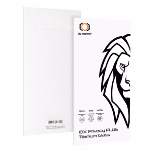 Karastatud klaas Tel Protect 10X Privacy Plus Titanium Iphone 16 Pro/17 jaoks (ümbrik)