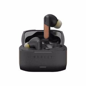 Marley juhtmevabad kõrvaklapid Trenchtown, sisseehitatud mikrofon, Bluetooth, ANC, Signature Black
