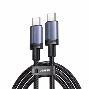 Ugreen USB-C USB-C PD kaabel 100W 5A 2m - must