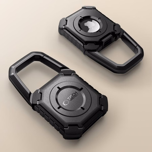 Tech-Protect Kevlar Ümbris jaoks Apple AirTag 1/2 - Must
