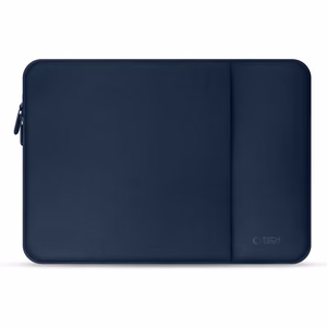Tech-Protect Neoprene Laptop Ümbris 14" - tumesinine