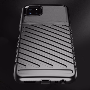 Thunder Case Paindlik ja vastupidav TPU ümbris Samsung Galaxy A22 5G sinine