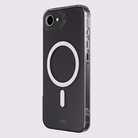 SBS Cover Light Mag kaitsev ümbris iPhone 16e / 17e ühilduv with MagSafe - läbipaistev