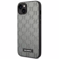 Karl Lagerfeld KLHCP14SSAKLHPG iPhone 14 6.1 "hardcase hall / hall Saffiano Mono Metal Logo