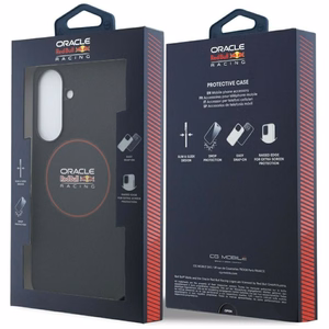 Red Bull ümbris Samsung A57 (Meshed PU Red Ring & Metal Buttons) tumesinine