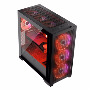 MODECOM Case VOLCANO EXPANSE T APEX ARGB MIDI Black