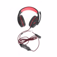 ART wire headphones gaming USB A with microphone HERO must