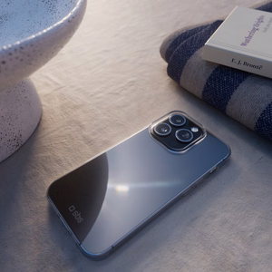 SBS Skinny ümbris iPhone 16 Pro - läbipaistev