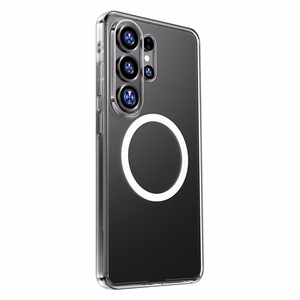 Benks Magnetic Crystal Ümbris (A050) for Samsung Galaxy S26 Ultra läbipaistev