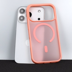 Tel Protect Aura Matte Magsafe чехол Iphone 17 Pro Max папайя