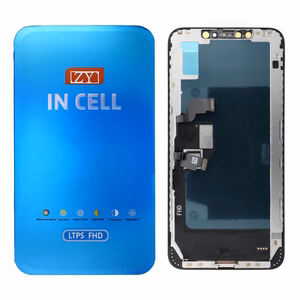 ZY LCD Display jaoks IPHONE XS MAX FFHD-900p Incell (Change IC)