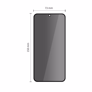 Tech-Protect Glass Spy+ Privacy Glass закалённое стекло 2 шт. для Samsung Galaxy S25 FE