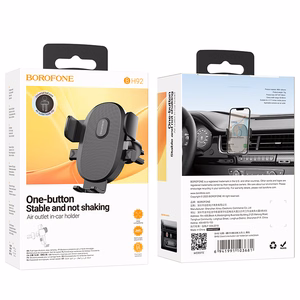 Car phone hoidja Borofone BH92 (air vent) must