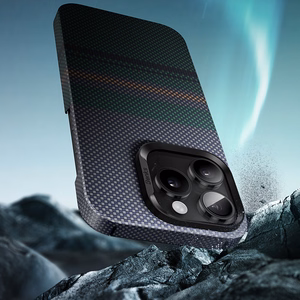 Benks Magnetic Armor Air Aurora Kevlar 600D Ümbris (SA66) jaoks Iphone 16 Pro Max