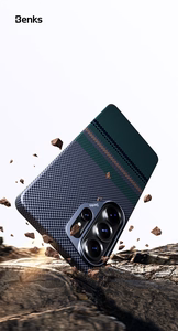 Benks Magnetic Armor Pro Aurora Kevlar 600D ümbris (D050) Samsung Galaxy S26 Ultra jaoks