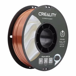 CR-Silk PLA Filament Creality (punane vask)