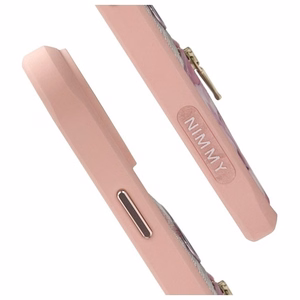 NIMMY ümbris COOL&CUTE 2.0 Cat jaoks IPHONE 15 Pro roosa
