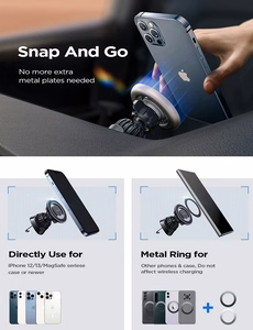 MagSafe auto telefonihoidik LISEN