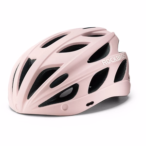 Rockbros unisex rattakiiver eemaldatava visiiri ja UV-prillidega, roosa