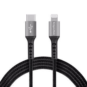 Kruger&Matz USB-C–Lightning C94 MFi kaabel, 1 m