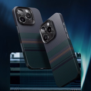 Benks Magnetic Armor Air Aurora Kevlar 600D Чехол (SA65) для Iphone 16 Pro