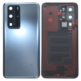 Tagakaas Huawei P40 Pro Silver Frost originaal (kasutatud, Grade A)