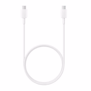 USB kaabel Samsung EP-DN980BWE 25W 5A USB-C kuni USB-C 1.0m valge
