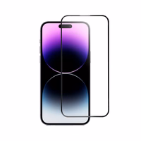 Karastatud klaas to iPhone 14 PRO MAX (full glue) sinine Star 5D must