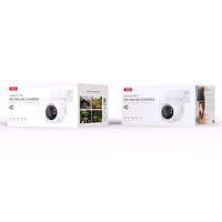 XO kaamera CR10 WiFi IP päikesepatarei valge 7800mAh 2K