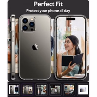 Phone Ümbris X-Level Antislip Huawei P40 Lite Läbipaistev