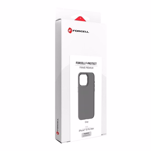 Ümbris jaoks iPhone 15 PRO MAX Forcell F-Protect Raam Premium ühilduv koos Magsafe hall