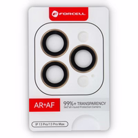 Camera glass to iPhone 13 Pro / 13 Pro Max Forcell Premium kuldne
