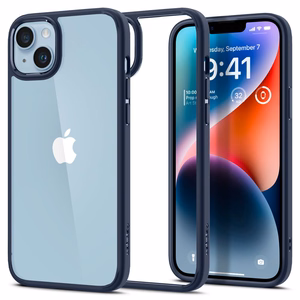 Spigen Ultra Hybrid iPhone 14 Plus ümbris - sinine