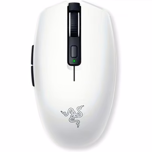 Razer Orochi V2 – mängurihiir, juhtmevaba, 2.4 GHz ja Bluetooth, valge